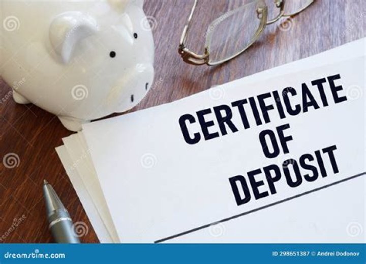 Can you add a name to a certificate of deposit?