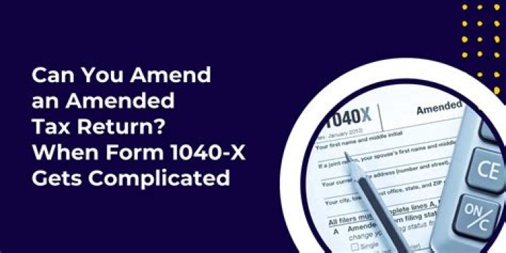 Can you amend Form 1120?