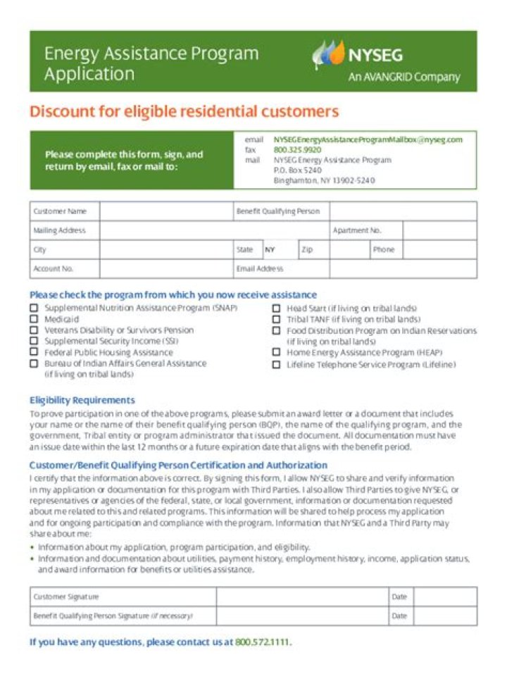 Can you apply for energy assistance online?