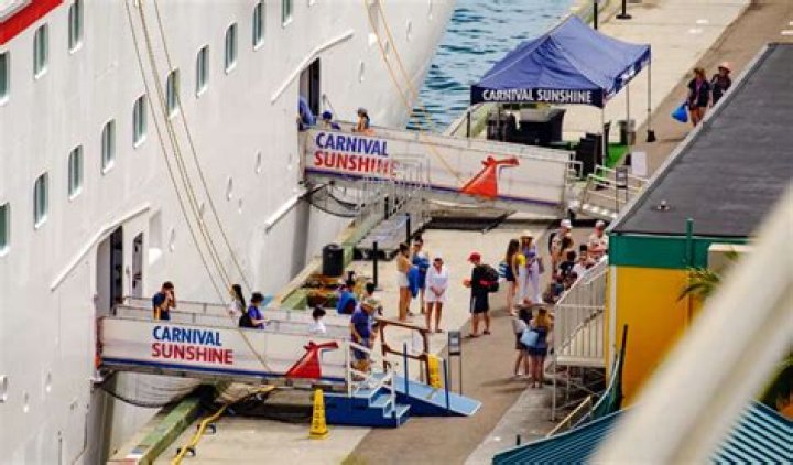 Can you be rescued if you fall off a cruise ship?