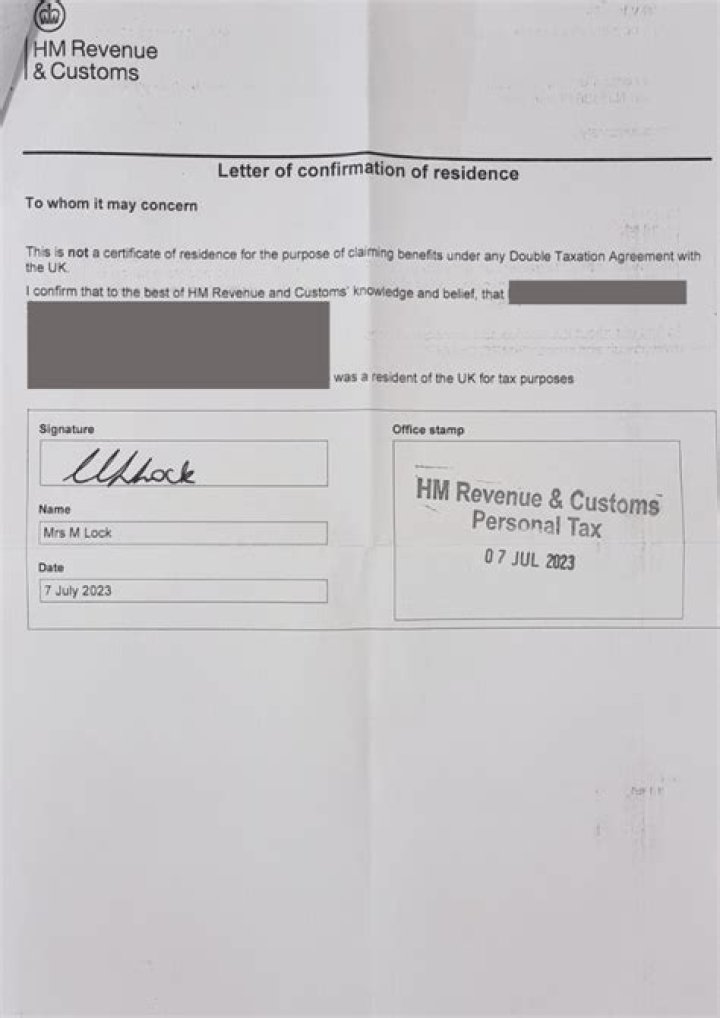 Can you be resident in France but tax resident in UK?