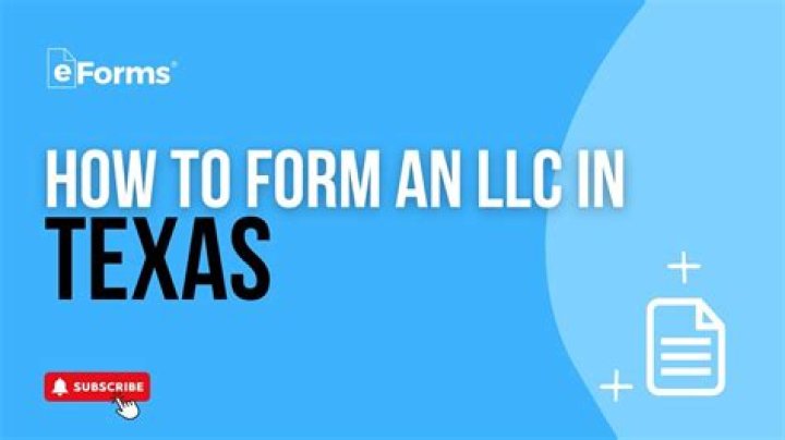 Can you be your own registered agent for an LLC in Texas?