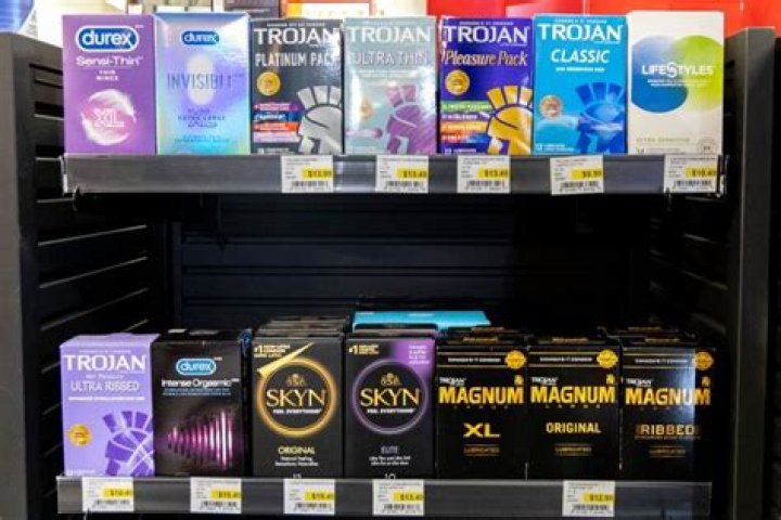 Can you buy condoms in a gas station?