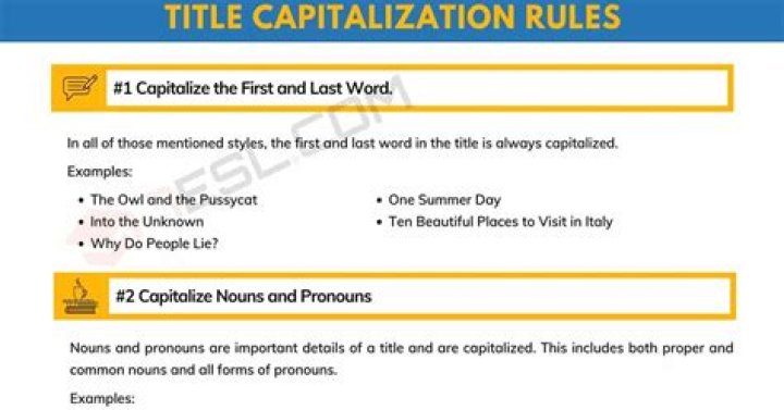 Can you Capitalise customer lists?