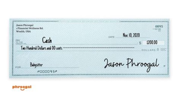 Can you cash a check written to a business?