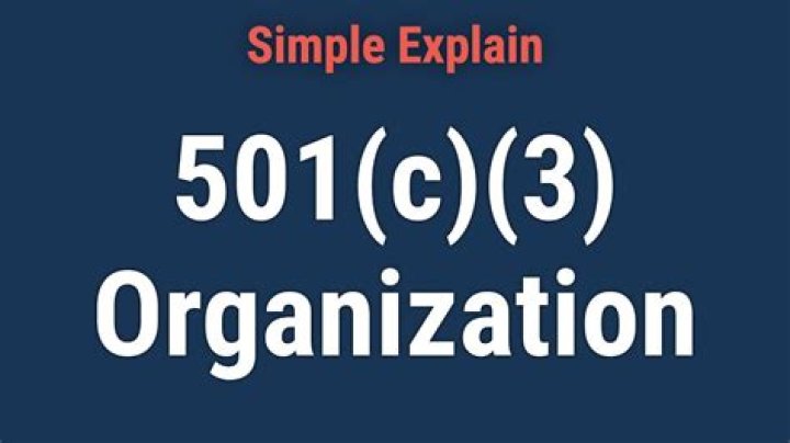 Can you claim 501 c 3 on taxes?