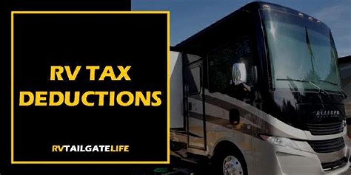 Can you claim an RV on your taxes?