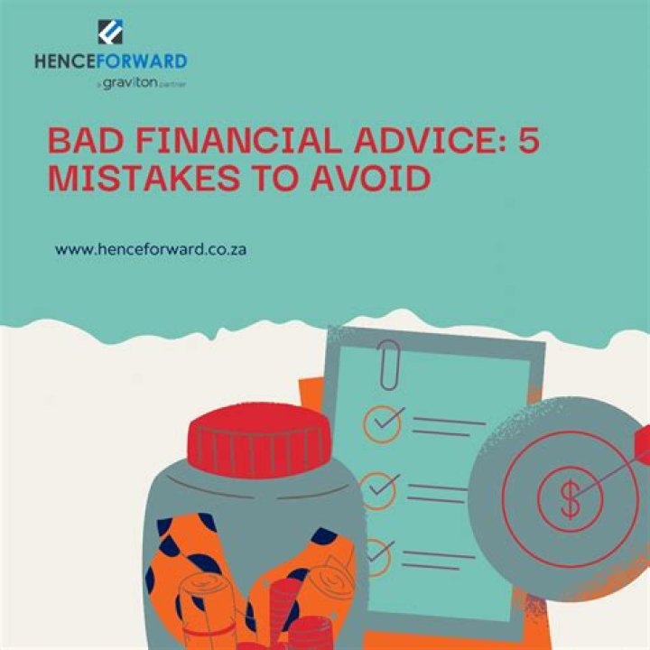 Can you claim for bad Financial advice?