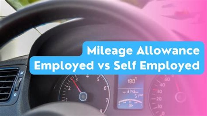 Can you claim mileage if you are self-employed?