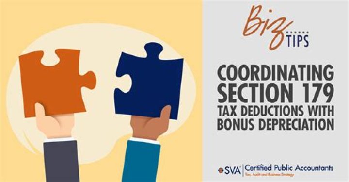 Can you claim Section 179 and bonus depreciation?