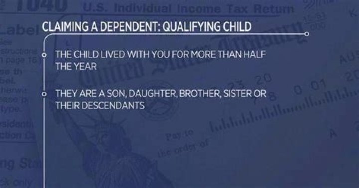Can You claim your daughter and granddaughter as dependents?