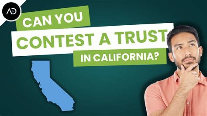 Can you contest a trust in New York?