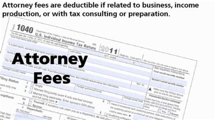 Can you deduct attorney fees on a disability claim?