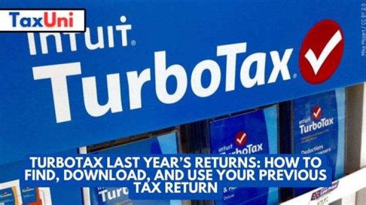 Can you do a 2016 tax return with Turbo Tax?