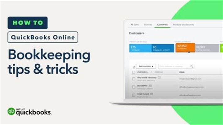 Can you do bookkeeping in QuickBooks online?