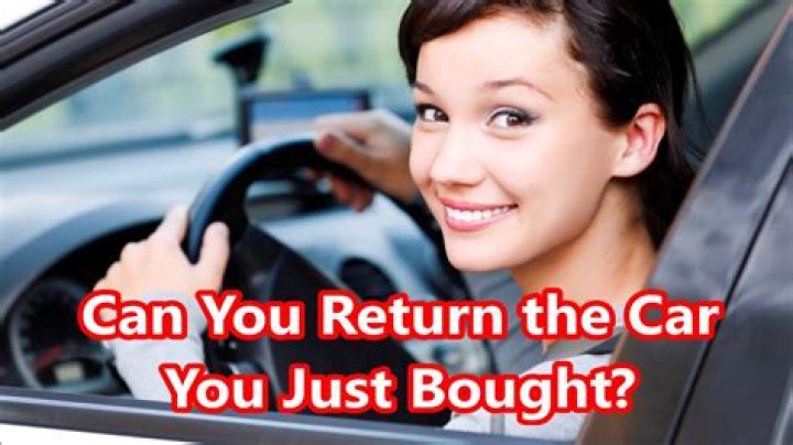Can you drive a car you just bought Ma?