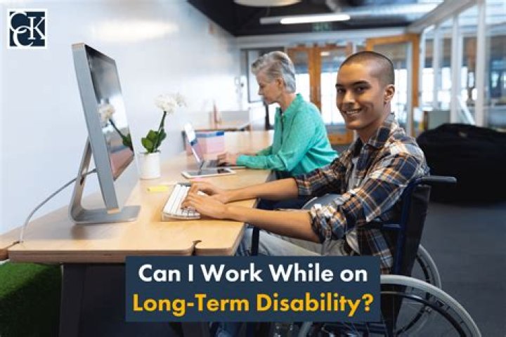 Can you earn income while on long term disability?