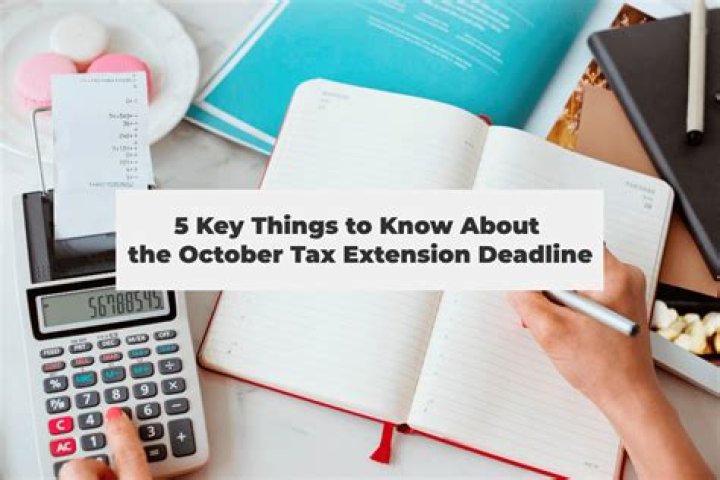 Can you file another tax extension in October?