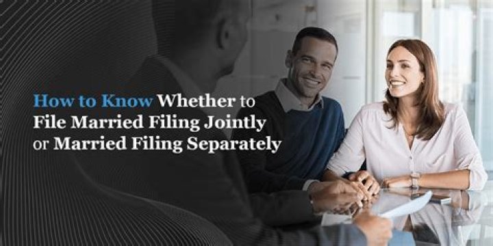 Can you file married filing separately one year and jointly the next?