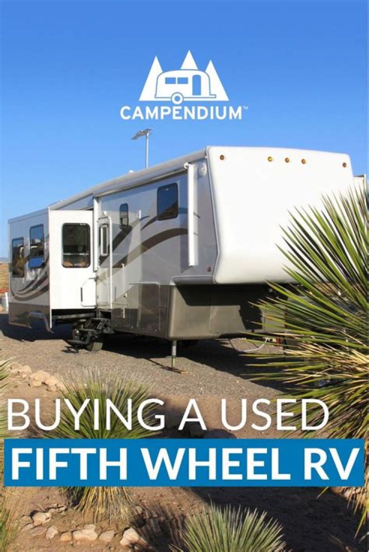 Can you finance a used fifth wheel?