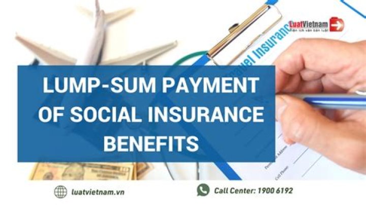 Can you get a lump-sum payout from Social Security?