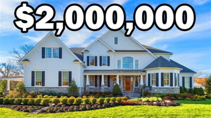Can you get a mortgage for a 2 million dollar home?