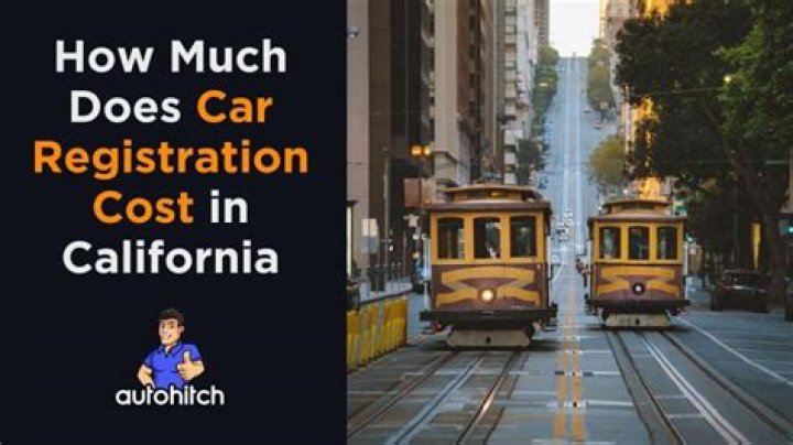 Can you get a refund on car registration in California?