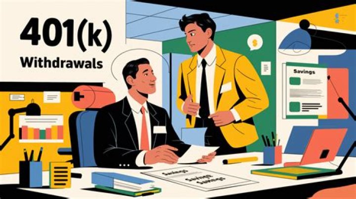 Can you get in trouble for withdrawing from 401k?