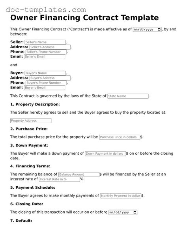 Can you get out of a financing contract?