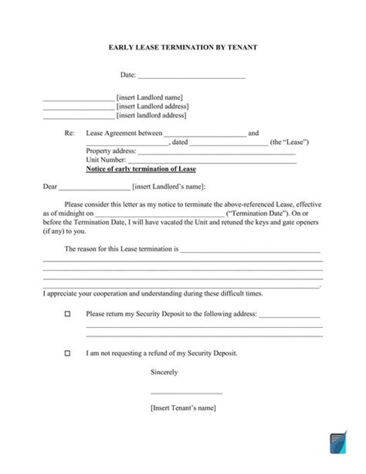 Can you get out of a lease you just signed?