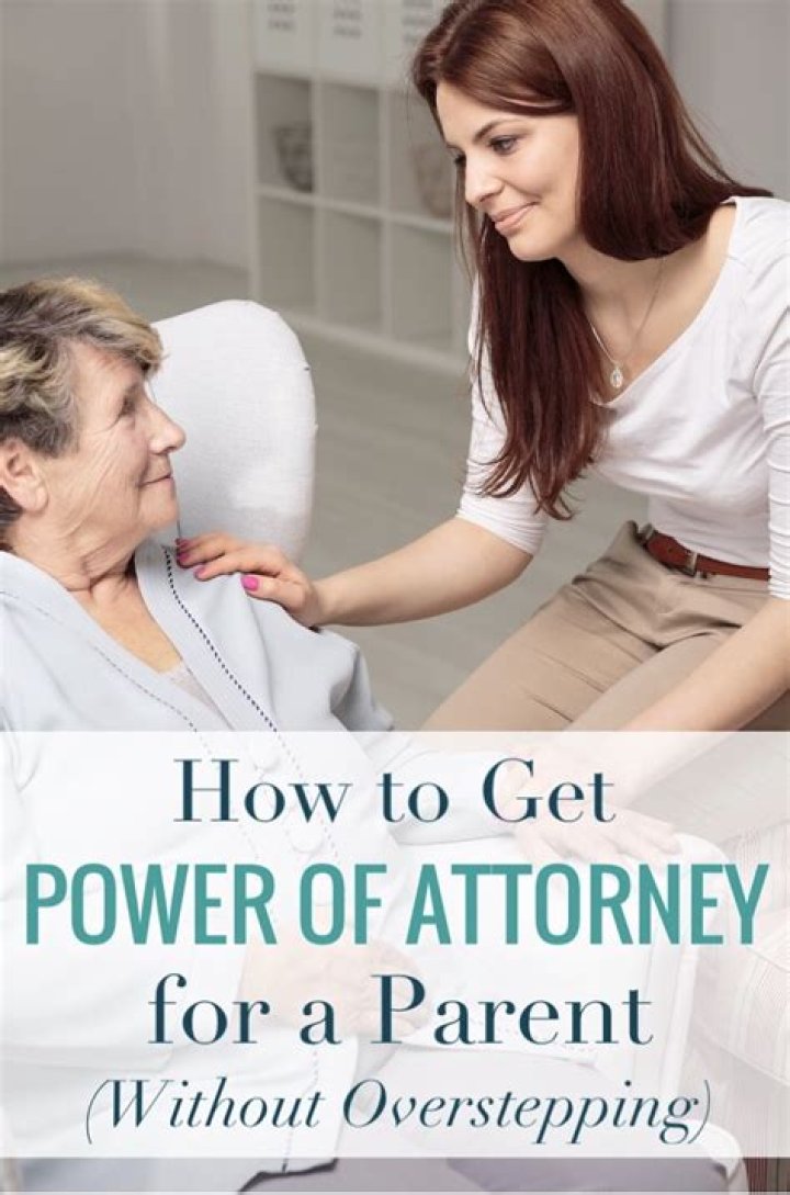 Can you get power of attorney for a parent with dementia?