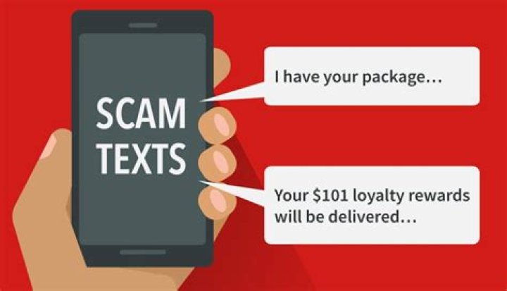Can you get scammed by opening a text message?