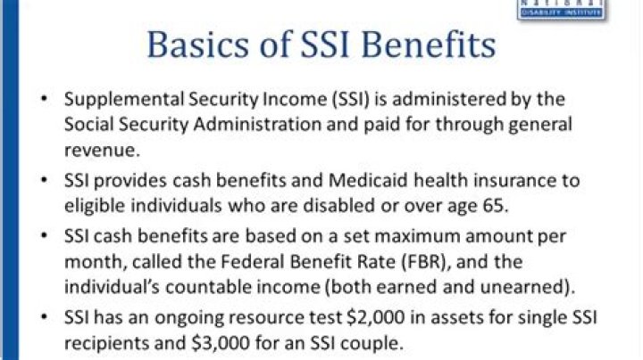Can you get SSI living with family?