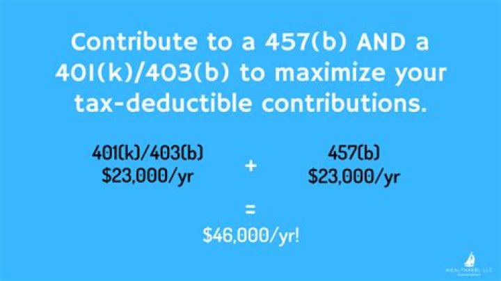 Can you have a 457 B and a Roth IRA?