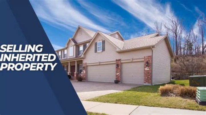 Can you have a loss on inherited property?