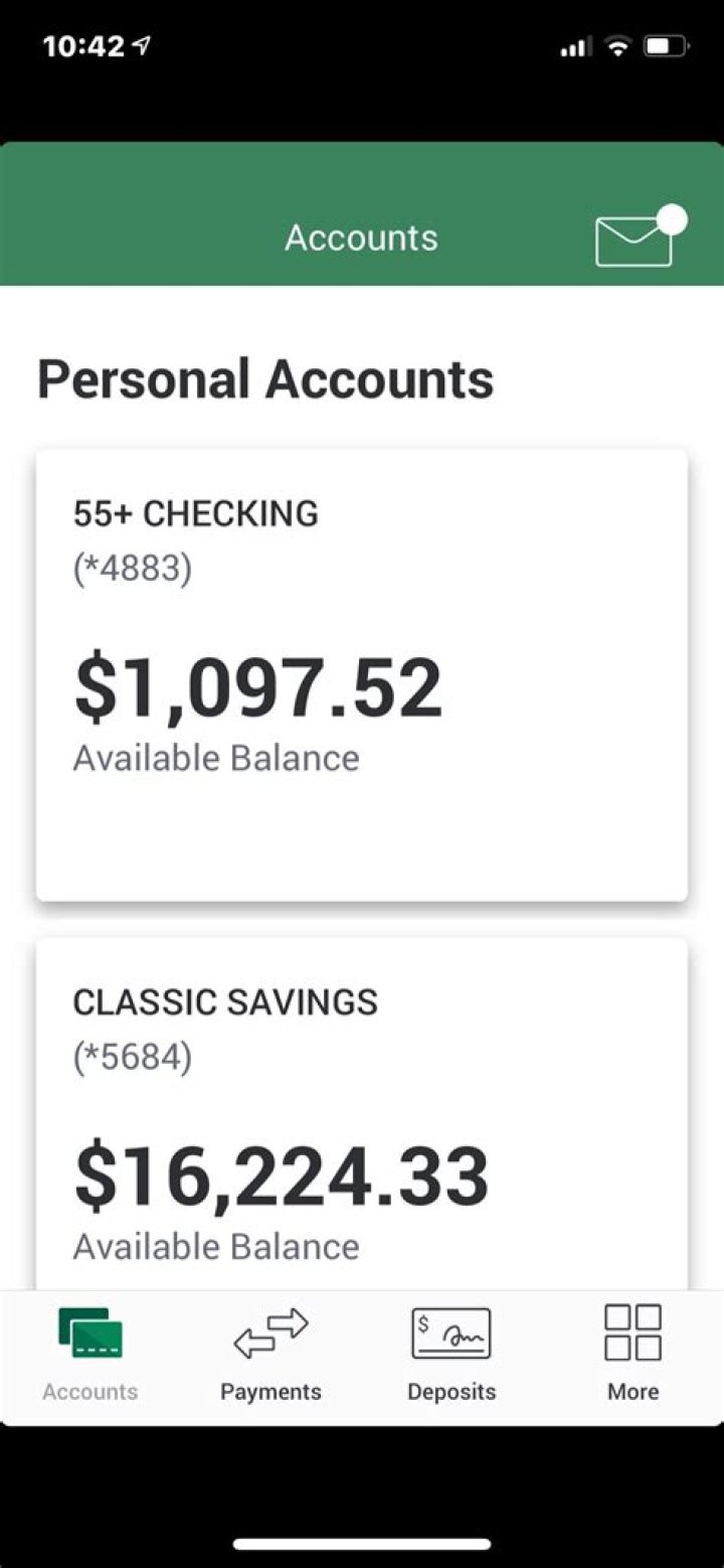 Can you have no money in your bank account?