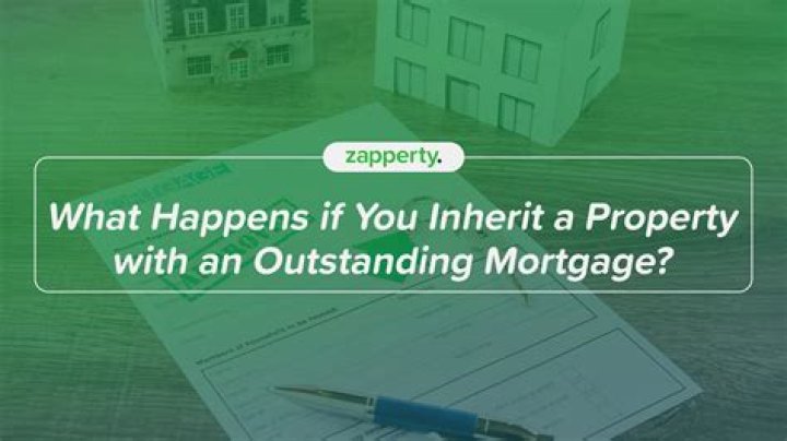 Can you inherit a property with a mortgage?
