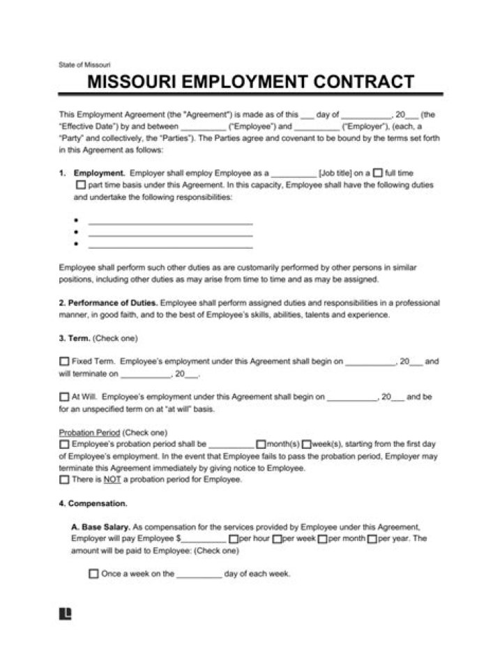 Can you layoff an employee with a contract?