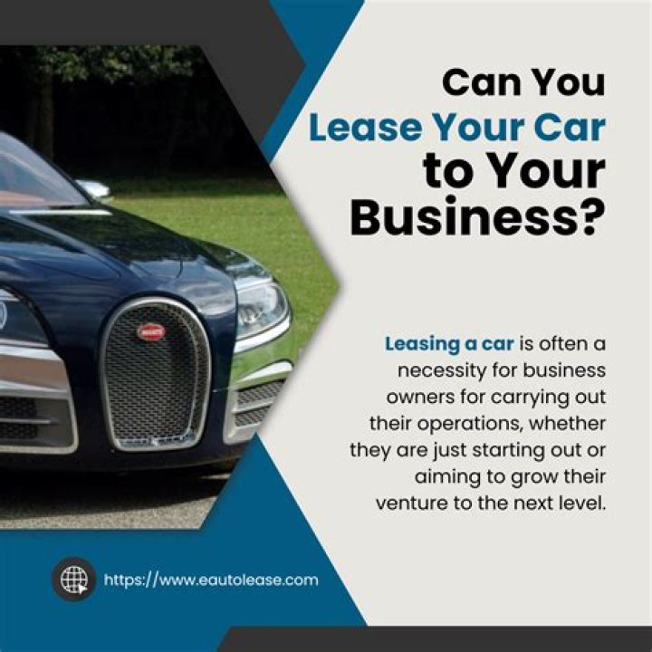 Can you lease your truck to a company?