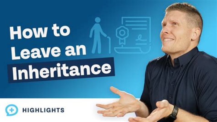 Can you leave inheritance to a friend?