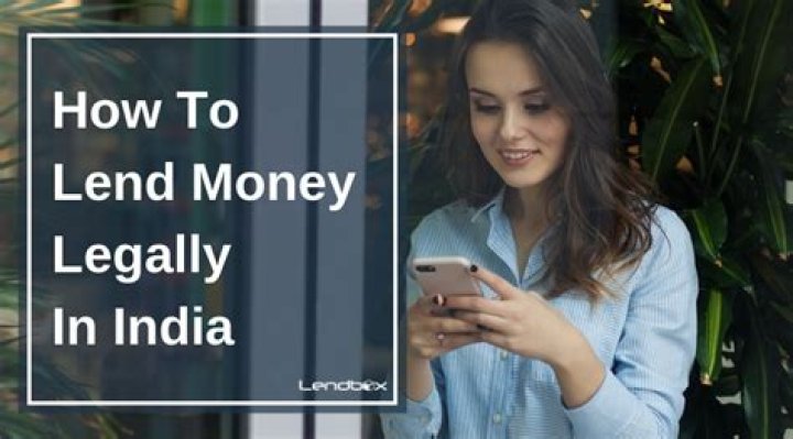 Can you legally lend someone money with interest?