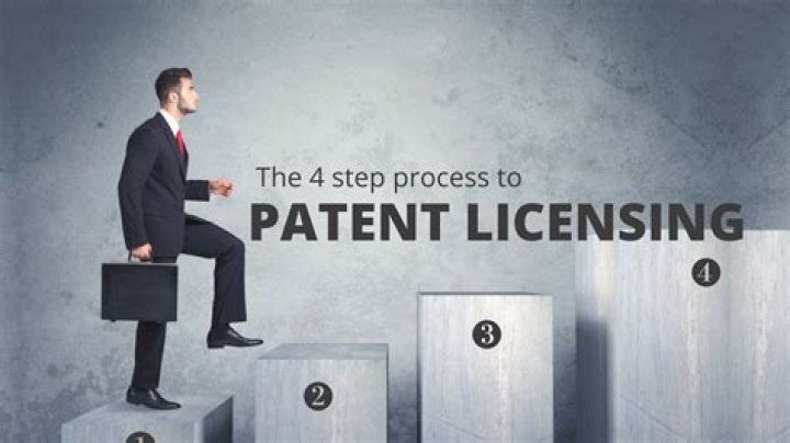 Can you license your patent?