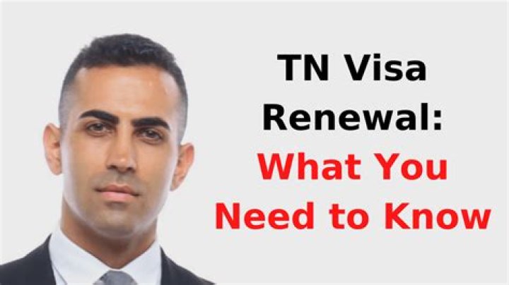 Can you live in the US on a TN visa?