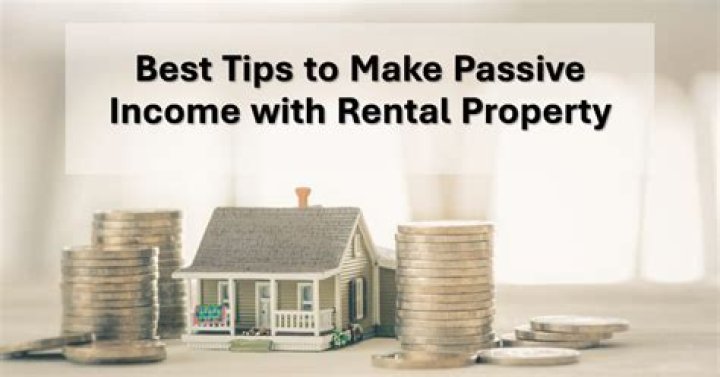 Can you make passive income from rental property?