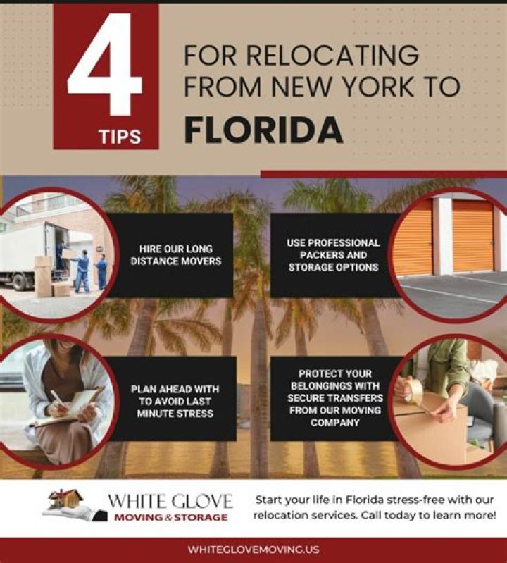 Can You Move Your domicile from New York to Florida?