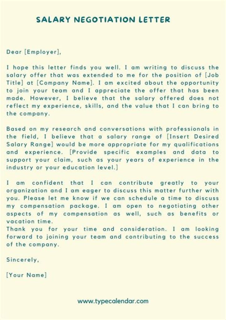 Can you negotiate separation pay?