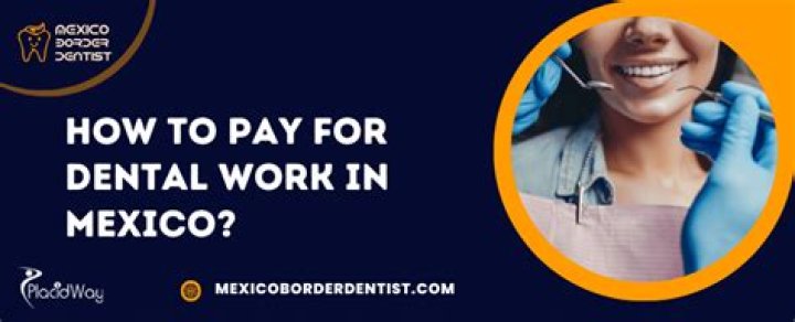 Can you pay for dental work with a credit card?