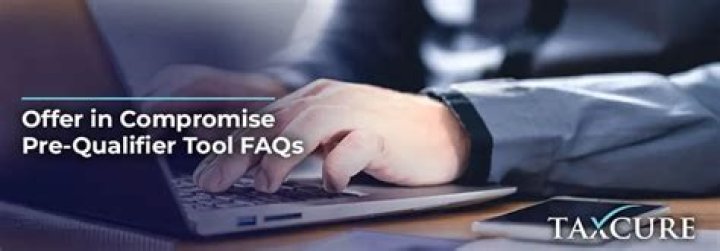Can you pay offer in compromise online?