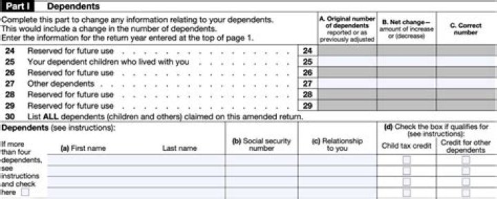 Can you remove a dependent after filing taxes?