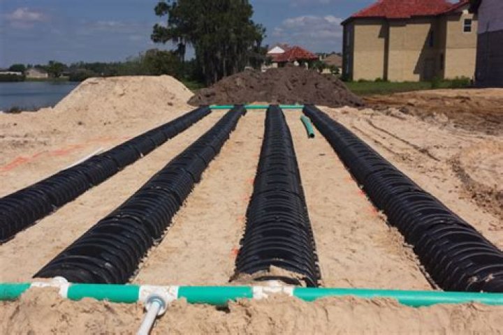 Can you replace an existing drain field?